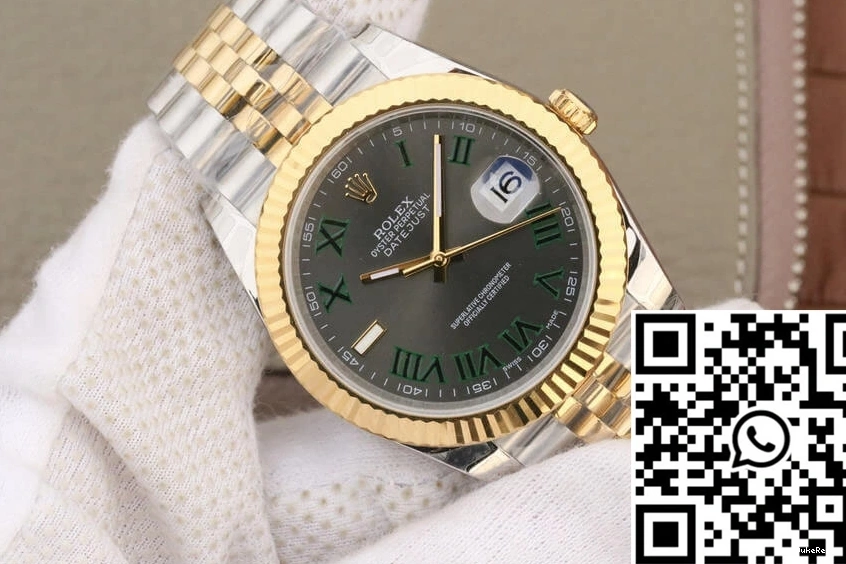 EW Datejust Yellow M126333-0020 Rolex Gold Factory 0106